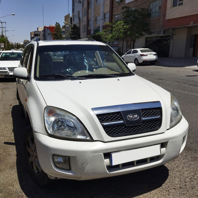 برچسب آفتابگیر شیشه جلو مدل SIMPL مناسب برای ام وی ام x33