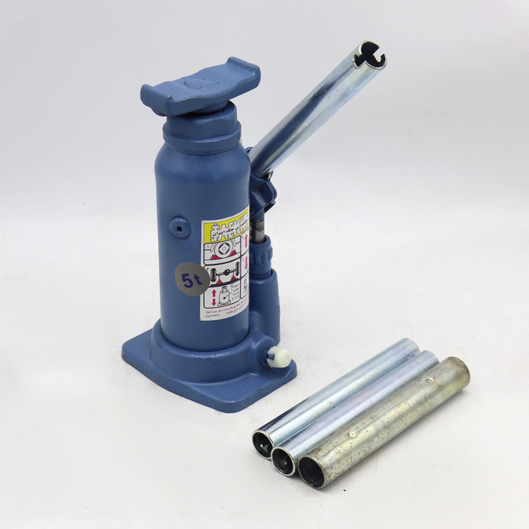 جک هیدرولیک خودرو جکیران کد YP-JK5T ظرفیت 5 تن
