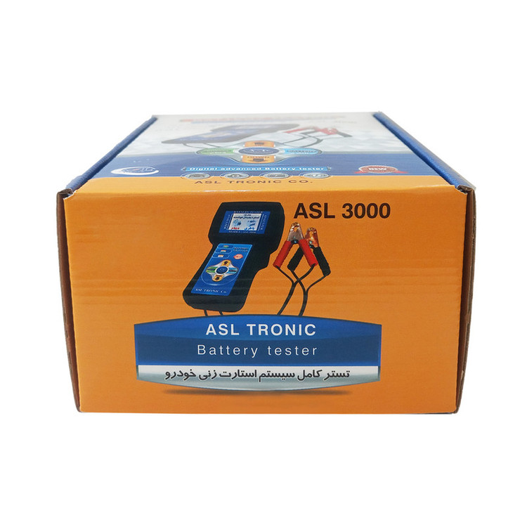 دستگاه تست باتری خودرو مدل ASL3000