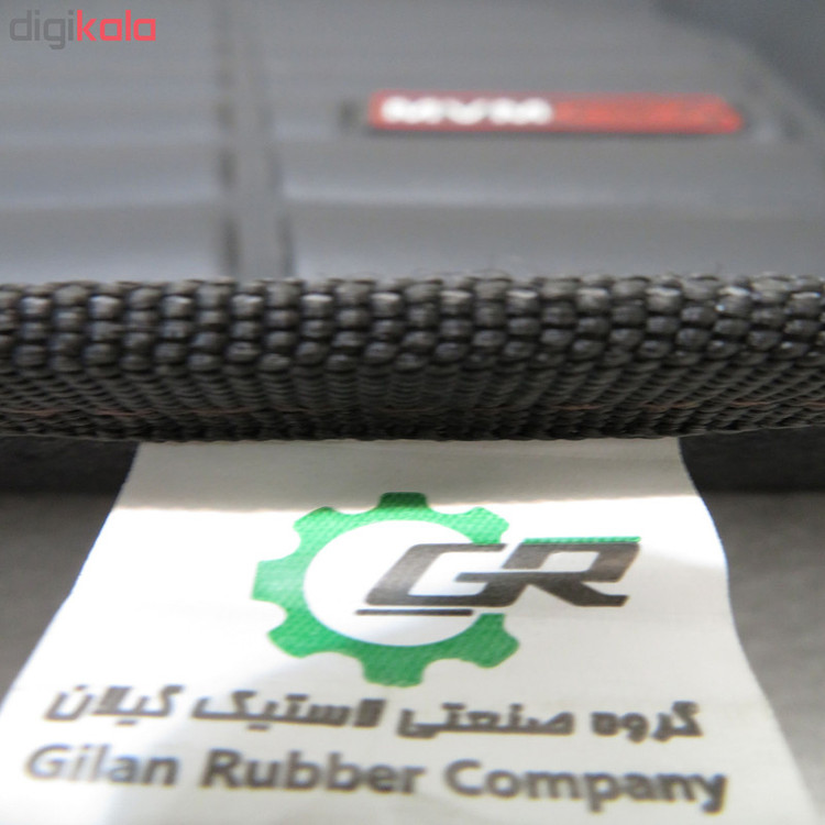 کفپوش سه بعدی خودرو لاستیک گیلان مدل M5 مناسب برای ام وی ام 315 MVM