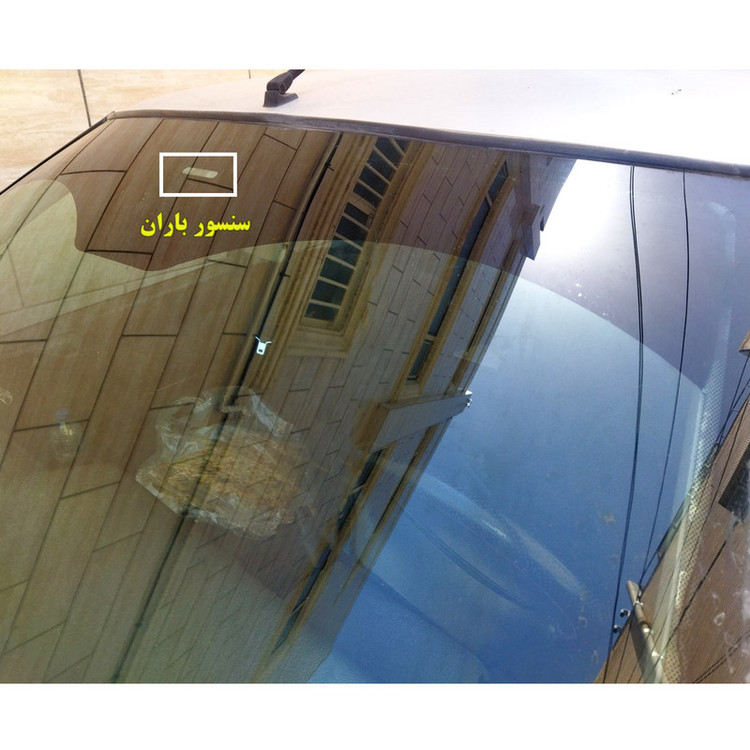 برچسب آفتابگیر شیشه جلو مدل REALY XANT مناسب برای زانتیا