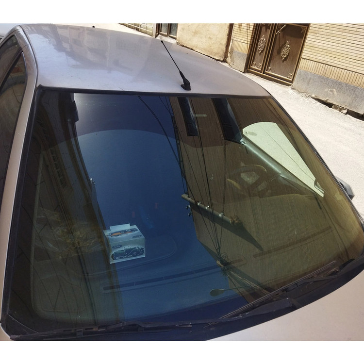 برچسب آفتابگیر شیشه جلو مدل REALY XANT مناسب برای زانتیا