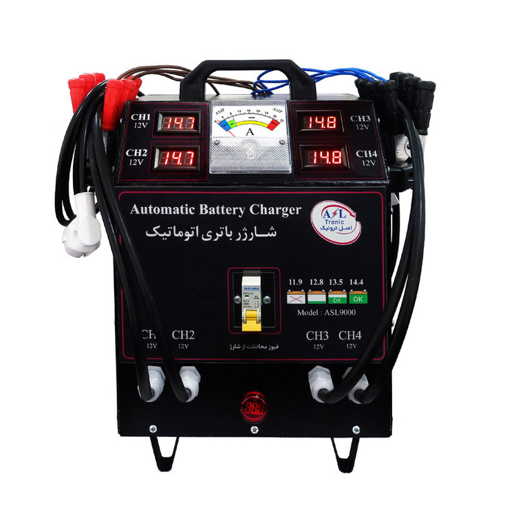 شارژر باتری خودرو اصل ترونیک مدل ASL9000
