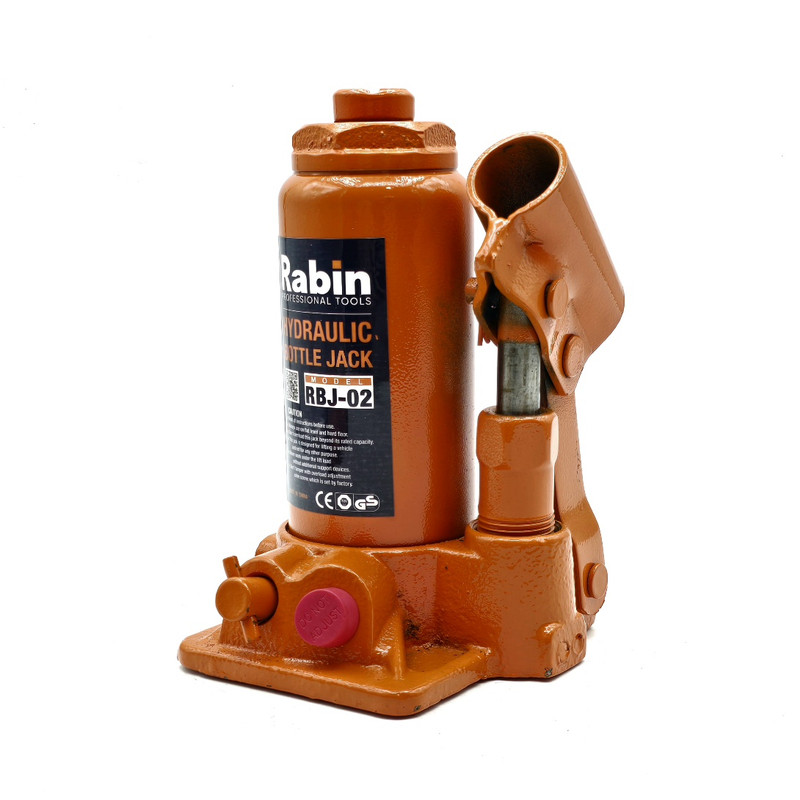 جک هیدرولیک خودرو رابین مدل RBJ-03 ظرفیت 3 تن