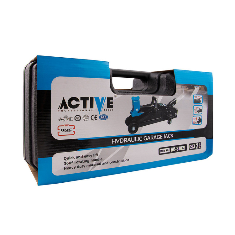 جک سوسماری خودرو اکتیو تولز مدل AC-3702J ظرفیت 2 تن