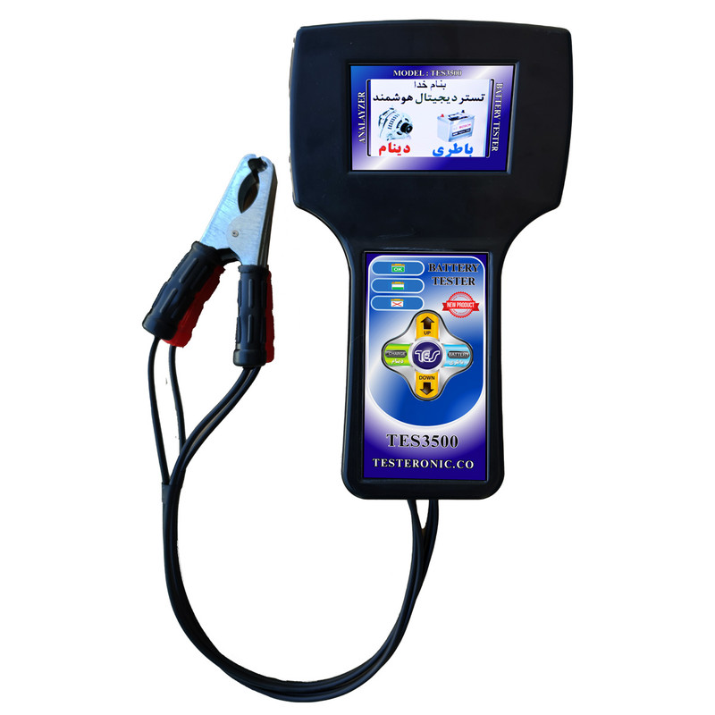 دستگاه تستر باتری و دینام تسترونیک مدل TES-3500S