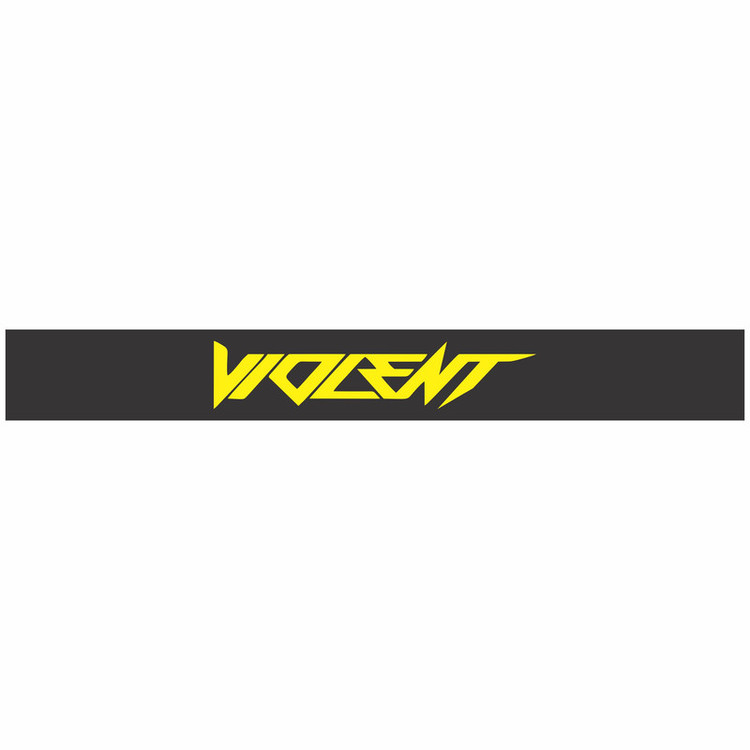 برچسب شیشه آفتابگیر خودرو استیریت اسپرت طرح ویندشیلد کدe21