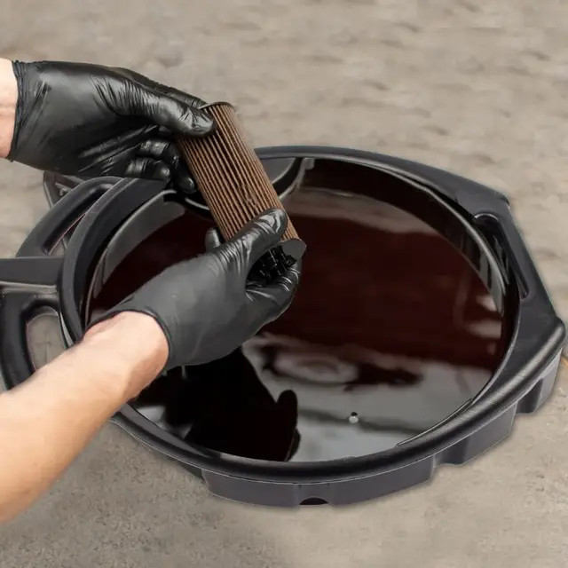 ظرف تعویض روغن مدل 15L