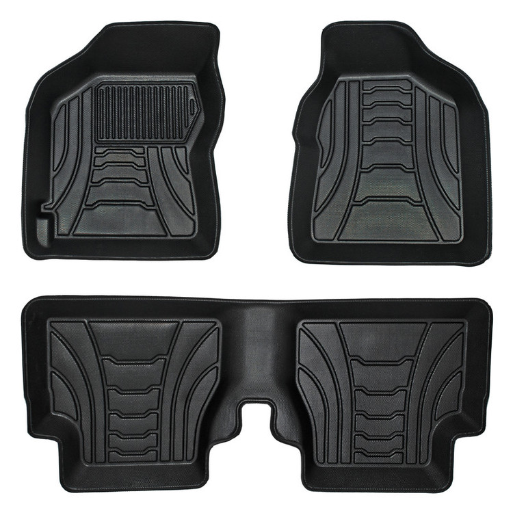 کفپوش سه بعدی خودرو پانیذ مدل MHLB S مناسب برای کوییک