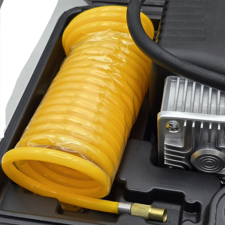 کمپرسور باد خودرو 23 وات ماکیتا مدل فندکی و سر باتری کد ARE-COMPRESSOR-23W مجموعه 15عددی