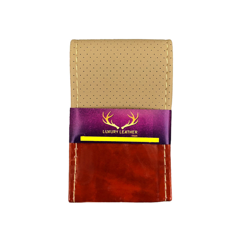 روکش فرمان لاکچری چرم مدل SLV-1050