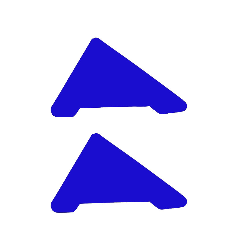 ضربه گیر کنج درب خودرو قطعه سازان کبیر مدل ZAR-ALLBLUE-301038 مجموعه 2 عددی