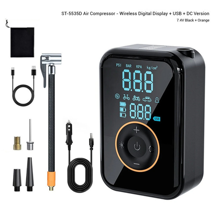 کمپرسور هوا 60 وات شارژی سویتو مدل ST-5535D