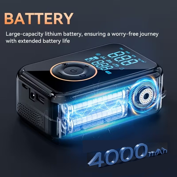 کمپرسور هوا 60 وات شارژی سویتو مدل ST-5535D
