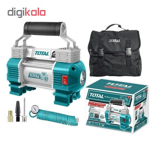 کمپرسور باد فندکی توتال مدل TTAC2506