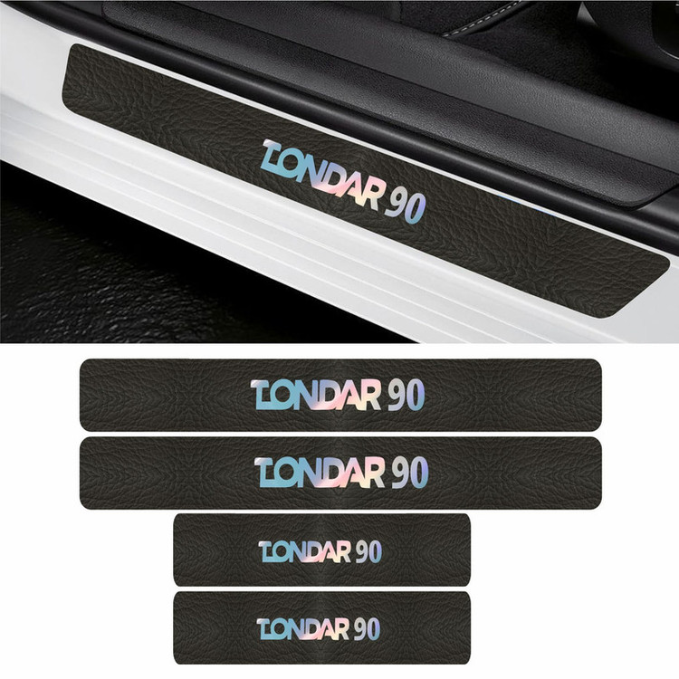 برچسب پارکابی خودرو استریت اسپرت کد S15 مناسب برای ال 90 مجموعه 4 عددی