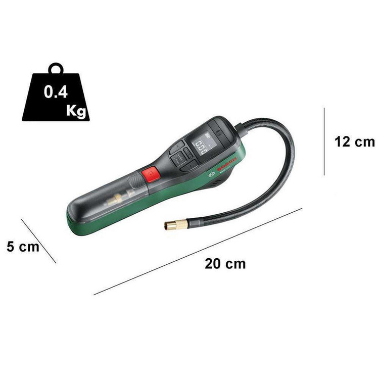 کمپرسور هوا شارژی بوش مدل Easy Pump - 3.6 V lithium Ion