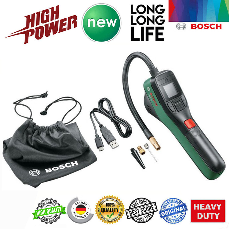 کمپرسور هوا شارژی بوش مدل Easy Pump - 3.6 V lithium Ion