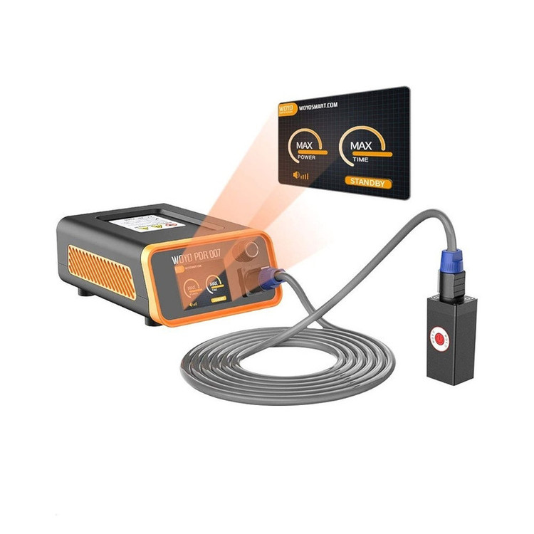 دستگاه صافکاری مغناطیسی خودرو وویو مدل PDR007