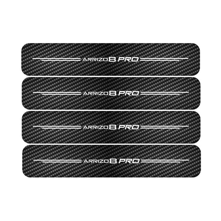 برچسب پارکابی مهدیار طرح کربن کد LCE001 مناسب برای آریزو 8پرو مجموعه 4 عددی