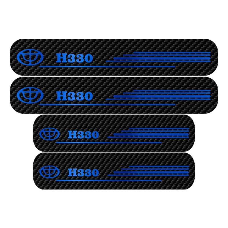 برچسب پارکابی خودرو لندمون کد LC040 MB مناسب برای برلیانس H330 مجموعه 4 عددی به همراه جاکلیدی