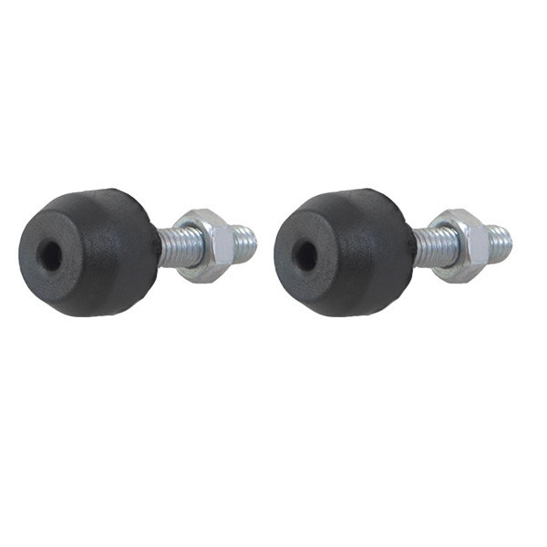 لاستیک ضربه گیر درب موتور ریگلاژی خودرو کد pgg مناسب پژو 405 بسته 2 عددی