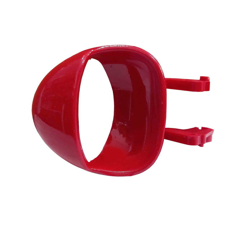 قاب دستگیره چپ خودرو مدل QUI-RED-L مناسب برای کوییک