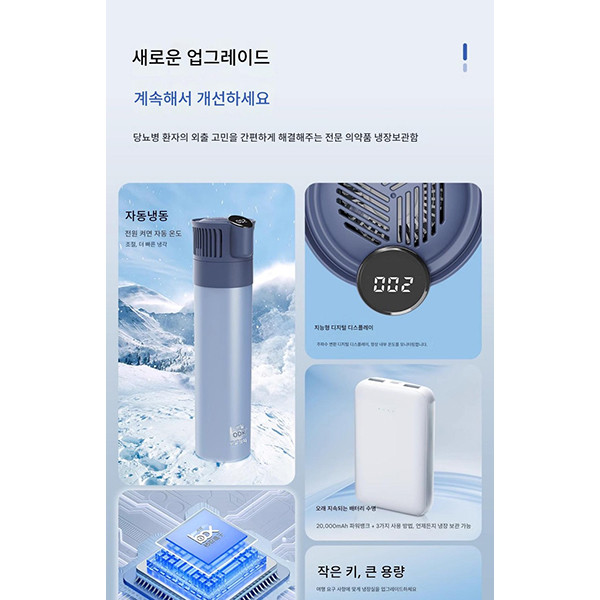 یخچال قابل حمل خودرو مدل B0DFGDKG14 ظرفیت 0.5 لیتر