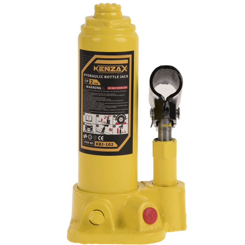 جک هیدرولیک خودرو کنزاکس مدل KBJ-102 ظرفیت 2 تن