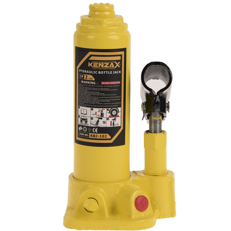 جک هیدرولیک خودرو کنزاکس مدل KBJ-102 ظرفیت 2 تن