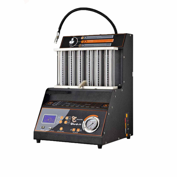 دستگاه انژکتورشوی نگار خودرو مدل anjector-5000
