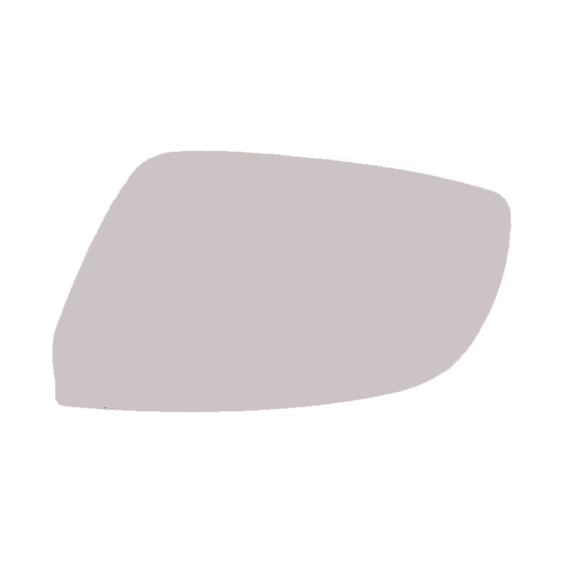 فلاپ آینه جانبی راست خودرو قطعه سازان کبیر مدل SILVER-QUIC-R مناسب برای کوییک