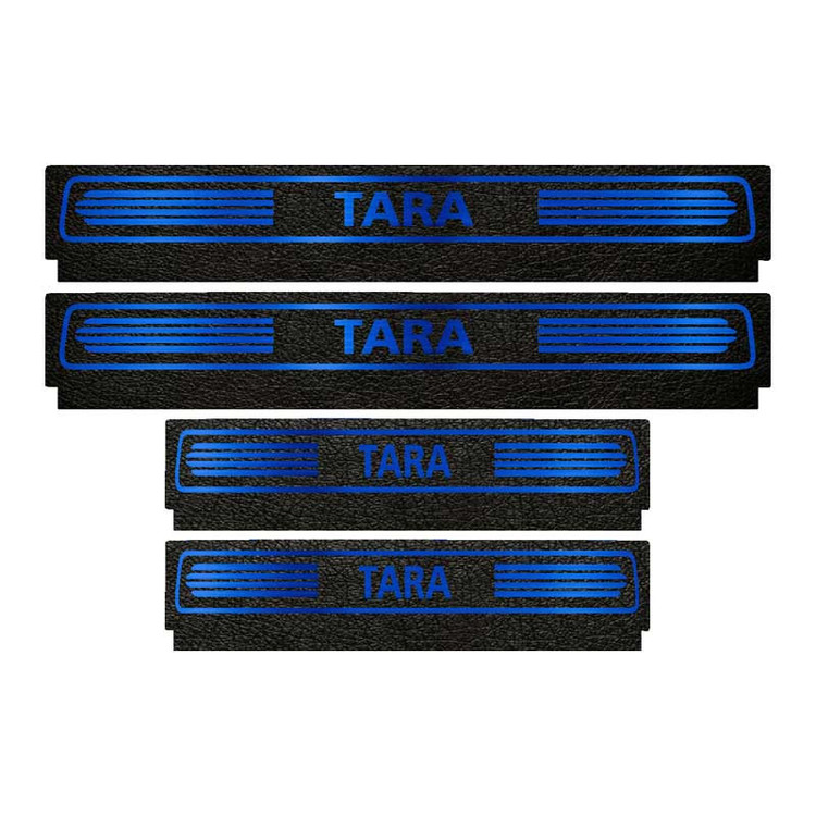 برچسب پارکابی خودرو لندمون کد LM157 MB مناسب برای تارا مجموعه 4 عددی به همراه جا کلیدی