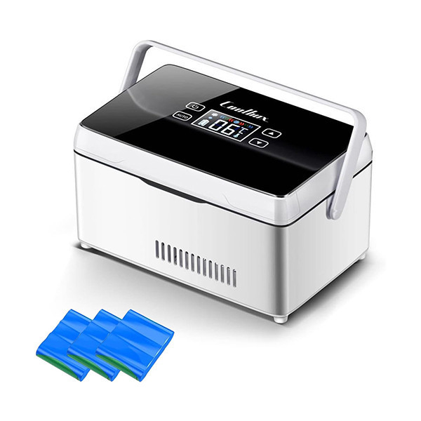 یخچال قابل حمل خودرو مدل B0CSYJT7NW-01 ظرفیت 6.79 لیتر