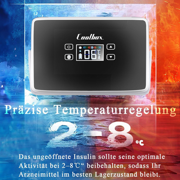 یخچال قابل حمل خودرو مدل B0CSYJT7NW-01 ظرفیت 6.79 لیتر