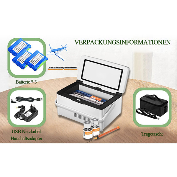 یخچال قابل حمل خودرو مدل B0CSYJT7NW-01 ظرفیت 6.79 لیتر