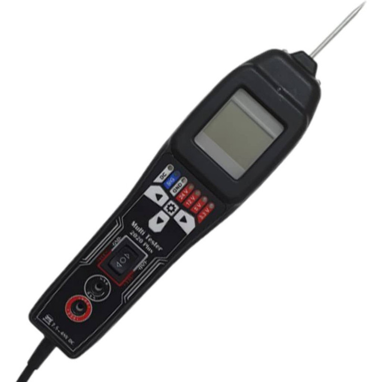 دستگاه تست سیم کشی و مولتی پروب مدل ts-420