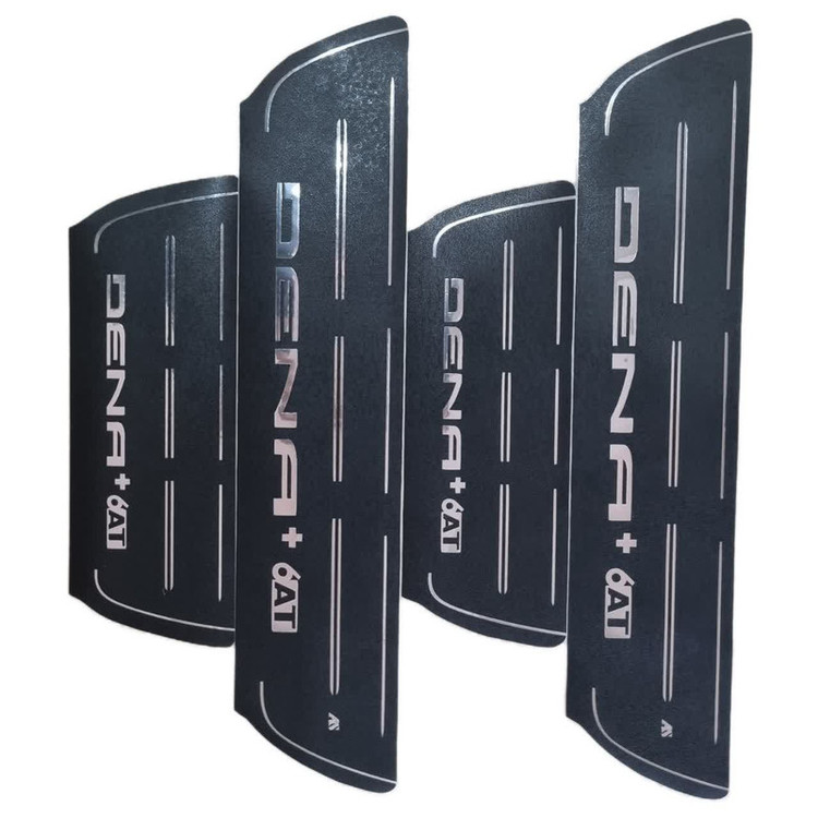 برچسب پارکابی خودرو امیران اسپرت طرح چرم کد 2025030 مناسب برای دناپلاس 6 سرعته اتومات مجموعه 4 عددی