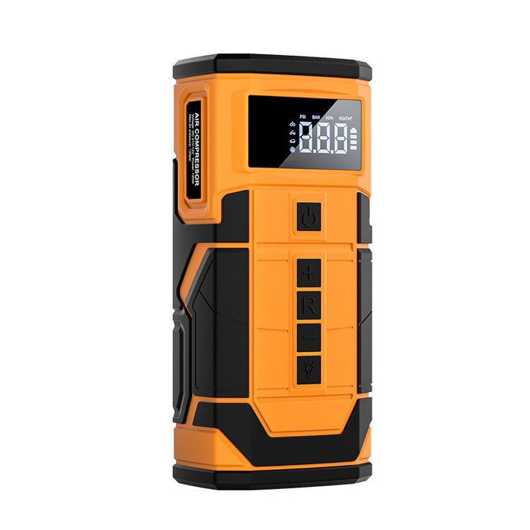 کمپرسور هوا شارژی و جامپ استارتر خودرو سویتو مدل ST-9630pro