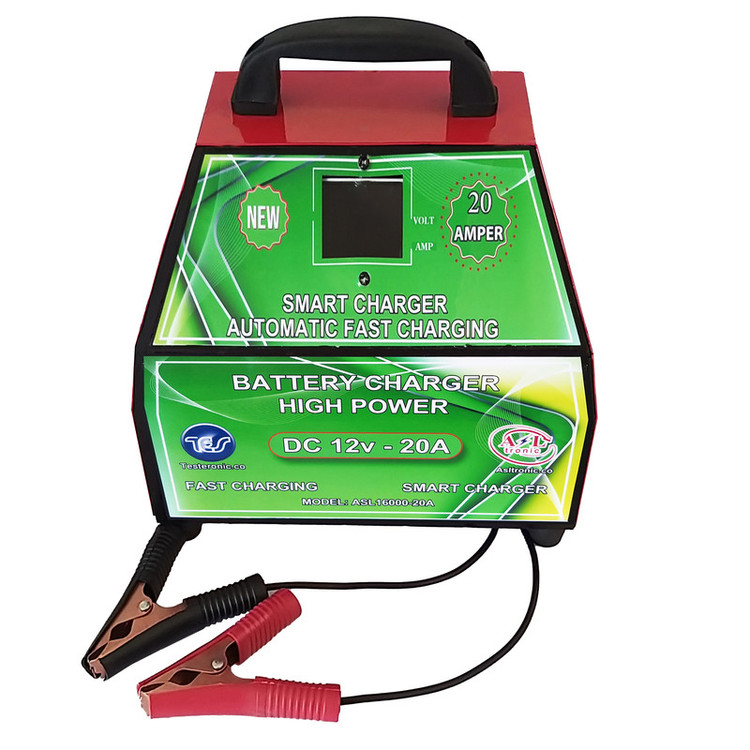 شارژر اتوماتیک باتری خودرو مدل ASL-16000-20A