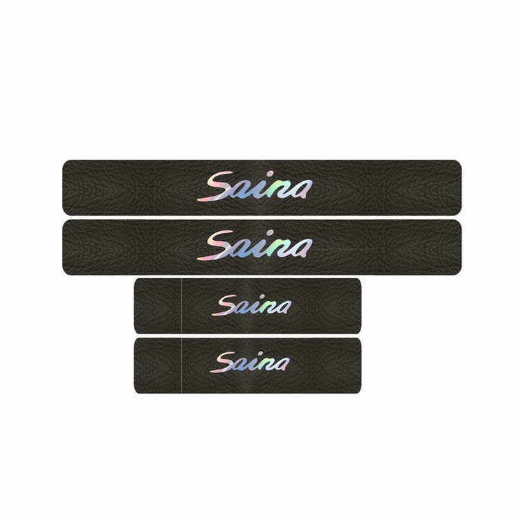 برچسب پارکابی خودرو کد J 003 مناسب برای ساینا مجموعه 4 عددی