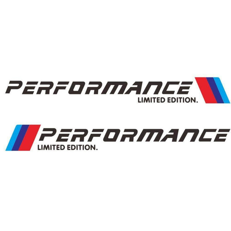 بدنه خودرو ونگارد طرح performance کد po41 بسته دو عددی