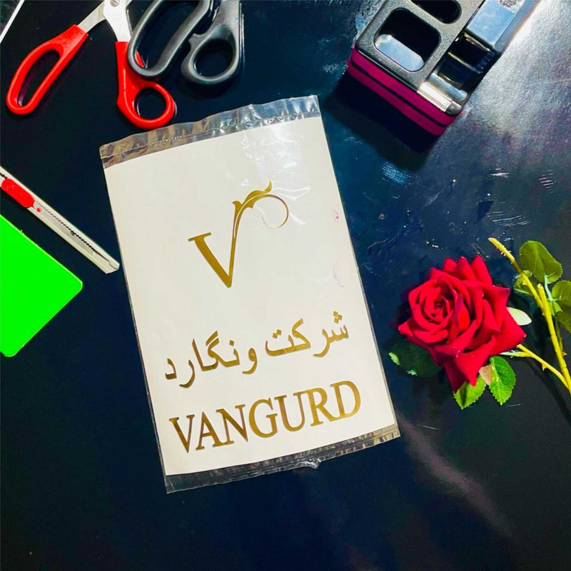 بدنه خودرو ونگارد طرح performance کد po41 بسته دو عددی