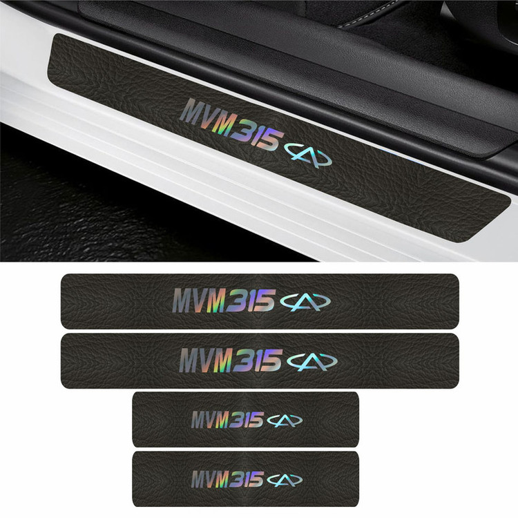 برچسب پارکابی خودرو استریت اسپرت کد S21 مناسب برای MVM 315 مجموعه 4 عددی