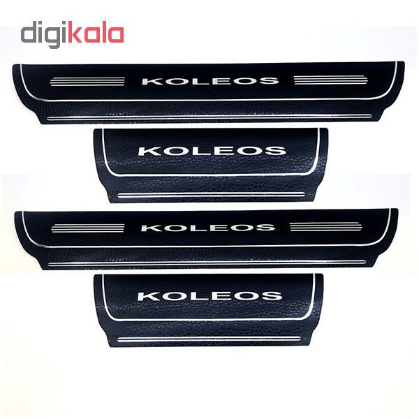 برچسب پارکابی خودرو کد SK021 مناسب برای رنو کولئوس مجموعه 4 عددی