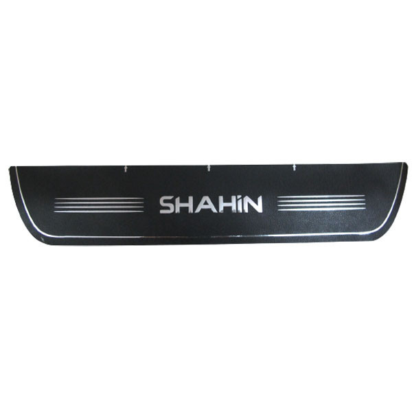 برچسب پارکابی خودرو مدل چرم کد SP118 مناسب برای شاهین بسته 4 عددی