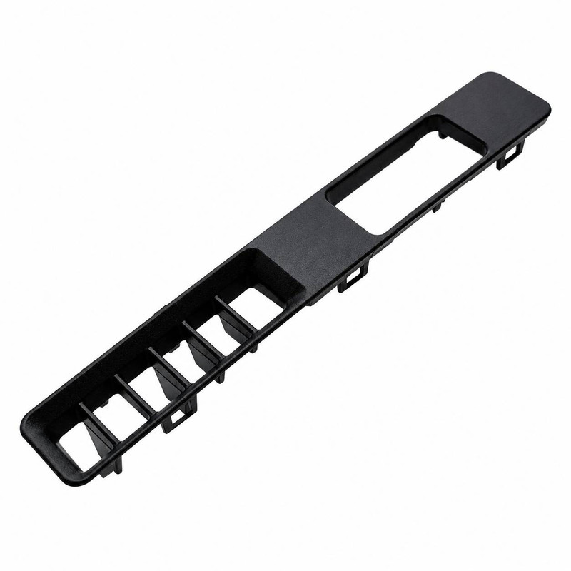 قاب دور کلید شیشه بالابر راست خودرو چیکال مدل P-123-BLK مناسب برای پژو پارس و پژو 405