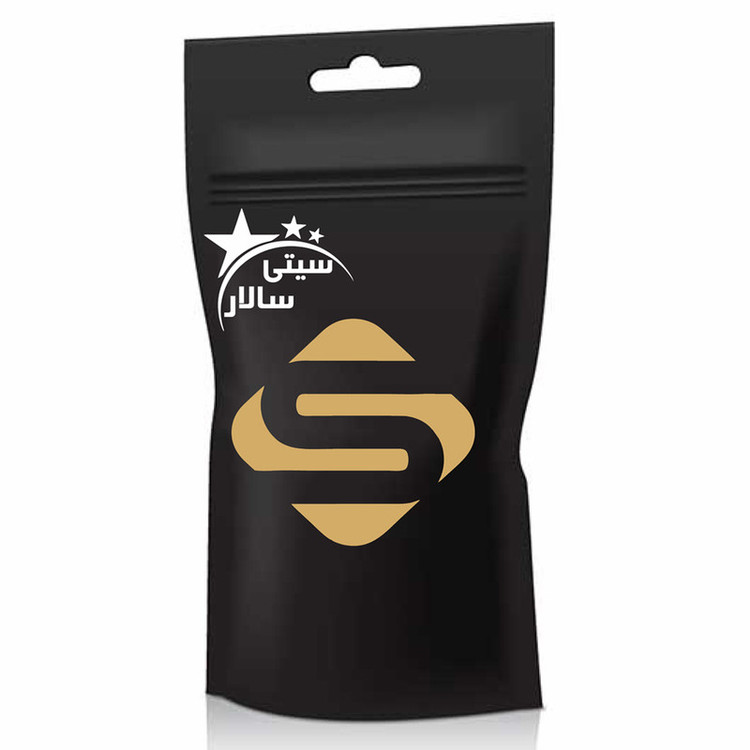 برچسب بدنه خودرو سیتی سالار طرح چرم کد AZ135 مناسب برای آریزو 5 بسته 4 عددی