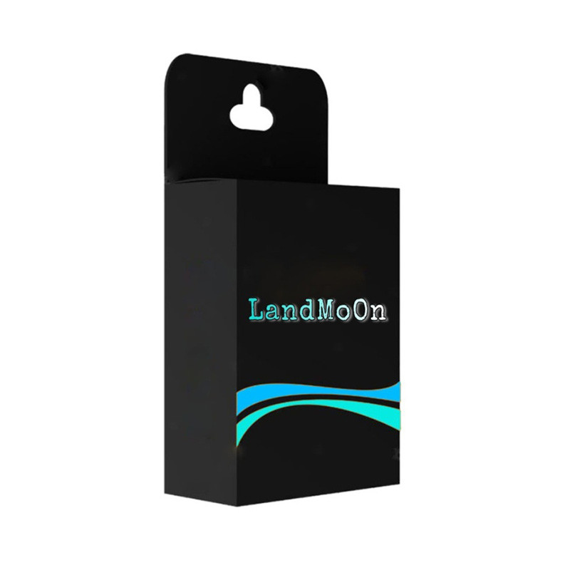 برچسب پارکابی خودرو لندمون کد LC043 MR مناسب برای برلیانس H220 مجموعه 4 عددی به همراه جاکلیدی