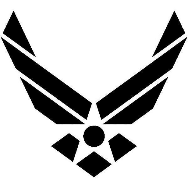 برچسب بدنه خودرو مارکت میکس طرح Air Force کد 1134MMIX